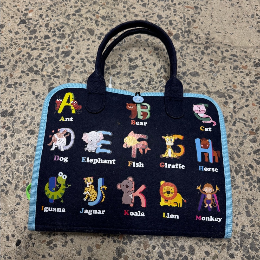 Kids learning bag
